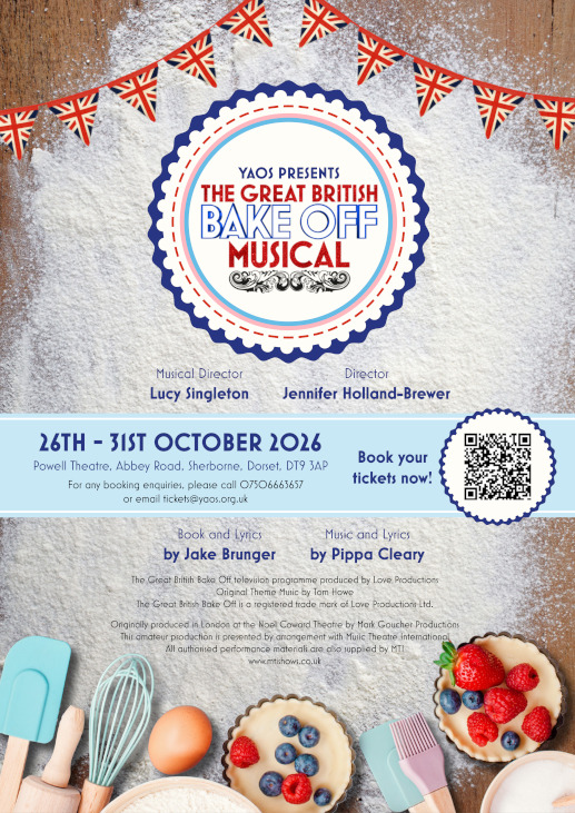 A4 Poster - Great British Bake Off Musical